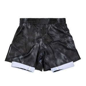 Short MMA/Short MMA de combat extensible uni de style nouveau fabriqué en usine dans les grandes tailles - Product Image 1