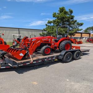Mini tractor Kubota de calidad superior Compre en stock Tractor agrícola Kubota L2502HST a la venta Entrega rápida al por mayor - Product Image 4