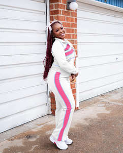 Conjuntos de mujer tejidos de corte regular con LICRA y poliéster - Product Image 3