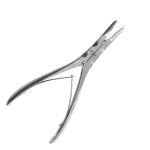Hueso Rongeur Beyer 180mm Longitud total Recta 3mm Mordida Compuesto Acción Hueso Rongeur Instrumento quirúrgico - Product Image 4