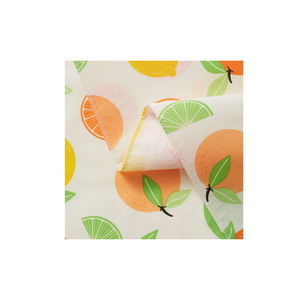 Nappe de décoration de mariage brodée de luxe à imprimé personnalisé au design floral au prix de gros - Product Image 3