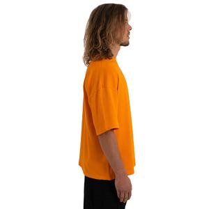 เสื้อยืดคอกลมแขนสั้นทรงปกติสำหรับผู้ชาย สไตล์วินเทจ เนื้อผ้าเบา ระบายอากาศได้ดี  แบบลำลอง สตรีทแวร์  ลายเรียบ  สามารถปรับแต่งได้ - Product Image 4