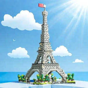 ไมโครมินิทัวร์อีเฟล บล็อก LED โคมไฟตกแต่ง LED - Product Image 3