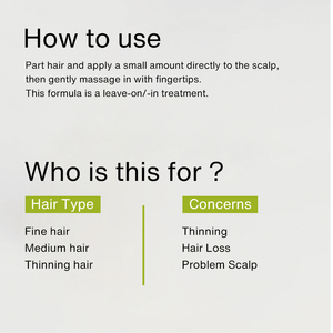 Kit de suero orgánico para el crecimiento del cabello, aceite herbal con biotina para el recrecimiento del cabello, tratamiento para la prevención de la caída del cabello, reparación del cabello - Product Image 4