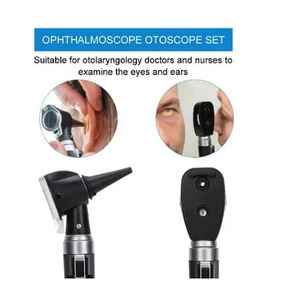 Best Selling <b>Otoscope</b> Portable Professional Diagnostic Set Mini Pocket Fiber Optic <b>Otoscope</b> Black Medical Ent Diagnostic Set - Product Image 3