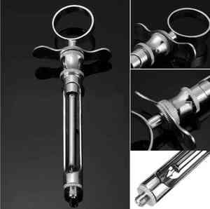 Seringue d'aspiration automatique d'instruments chirurgicaux dentaires professionnels avec la seringue dentaire de source d'alimentation manuelle - Product Image 4