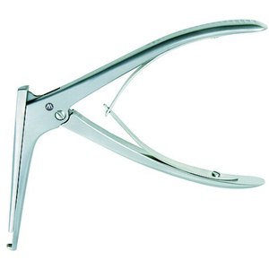 Herramientas quirúrgicas dentales de acero inoxidable curvadas de 18,5 cm para huesos de acero inoxidable - Product Image 3