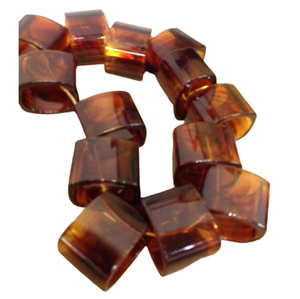 Porte-serviettes industriel en acrylique Forme personnalisée Couleur Accessoires de table de fête de mariage Design fantaisie Porte-mouchoirs Design célèbre - Product Image 1