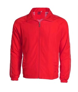 แจ็กเก็ตกันน้ำกันลมสำหรับผู้ชายเสื้อกันลมบุผ้าโพลีเอสเตอร์ออกแบบได้ตามต้องการ - Product Image 4