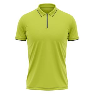Chemise polo pour homme tendance, confortable, à manches courtes, respirante, en gros - Product Image 4