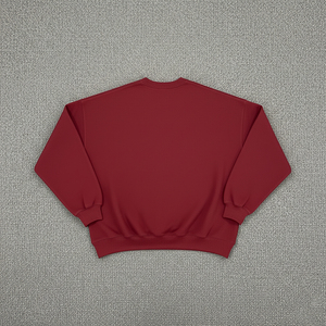 Sudadera de Hombre con Cuello Redondo Extra Grande, Diseño Moderno, 500 g/m², 100 % Algodón, Hombros Caídos, Bordado Personalizado - Product Image 2