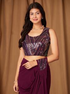 Sarees élégants de tous les jours et de fête-Occasion de mariage Meilleurs prix Soie et coton en gros - Product Image 5