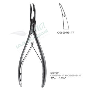 Rongeurs Curvos Mini Friedmann, Mordedores de Hueso de Alta Calidad, Instrumentos Quirúrgicos Ortopédicos Utilizados en Cirugía Ósea - Product Image 5