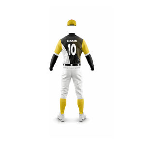 Uniformes de Béisbol y Sóftbol Personalizados para Hombre, Camisetas y Pantalones Duraderos con Impresión de Número y Nombre del Equipo, Estilo Sublimado - Product Image 2