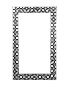 Custom <b>Vintage</b> Design Camel Buffalo Bone Inlay Wall <b>Mirror</b> with Mop Inlay Frame Top Design by crescent crafts - Product Image 4