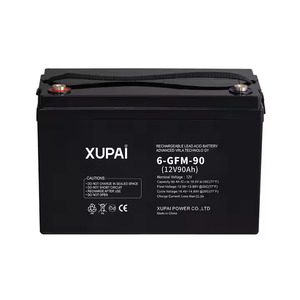 UPS 및 에너지 저장 기능을 위한 XUPAI 엔터프라이즈급 <span class=keywords><strong>12</strong></span> <span class=keywords><strong>V</strong></span> 90ah <span class=keywords><strong>VRLA</strong></span> 밀폐형 GFM <span class=keywords><strong>AGM</strong></span> 배터리 - Product Image 4