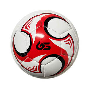 Balón de fútbol de PVC personalizado de alta calidad, balón de fútbol cosido a máquina con logotipo personalizado, tamaño estándar para premios de fábrica - Product Image 5