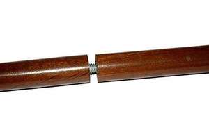 Nautical Solid Brass Lion <b>Head</b> Handle Vintage <b>Style</b> (2 Fold ) Brown 36 Inches Walking Cane Wooden Stick Gift - Product Image 3