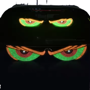 Wholesale BRAD Blue Motorcycle <b>Projection</b> Angel Wing Decorative LED Angle Wing <b>Lights</b> for Right Position with 2 Lenses - Product Image 1