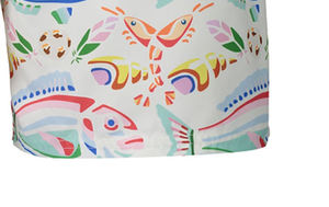 Pantalones cortos informales para hombre, pantalones cortos de playa reciclados de algodón 100% con estampado de sublimación personalizado, traje de baño de patrón sólido, último diseño - Product Image 6