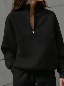 Vêtements de sport d'hiver personnalisés pour femmes, ensembles de fitness, tenues de gym, entraînement, manches longues, respirants, anti-rétrécissement - Product Image 2