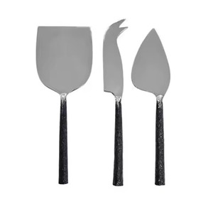 Ensemble de couverts en acier inoxydable doré de haute qualité, vaisselle pour fête, ustensiles en métal poli miroir - Product Image 5