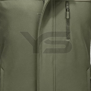 New Arrival Casual Winter Jacket High Quality Softshell Fabric Multi-Color Option <b>Stand</b> Collar Zipper OEM Service Available - Product Image 4