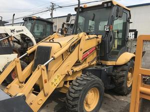 มอเตอร์โหลดเดอร์420f ด้านหน้ารถตักตีนตะขาบ420รถแบคโฮสำหรับอุตสาหกรรมฟาร์ม - Product Image 3