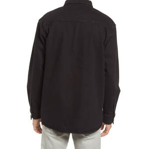 Premium Quality New Winter Arrival Latest Design Denim Shirts / Factory Custom Made Wholesale Prices Men Denim Shirts - Product Image 3