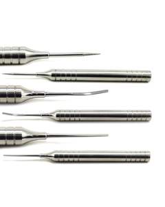 Periotome manuel en titane AMIN n°2 Classe I, détartreurs dentaires certifiés CE, garantie 1 an, modèle UA-9653 - Product Image 3