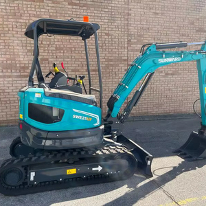 Excavadora Nueva de 7 Toneladas SWE25UF Yanmar con 3 Cucharones, Enganche Rápido Hidráulico, Motor, Bomba, Caja de Cambios y 3 Años de Garantía - Product Image 1