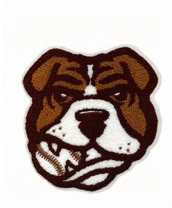 Black Girl Design Logo personnalisé patchs brodés 3D en vrac fer machines Patch pour pantalons de survêtement sergé tissu fleur pour chapeaux - Product Image 6