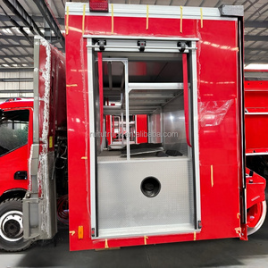 Automezzo Antincendio Compatto a Doppia Cabina 4x2 con Schiuma, 3500L, Turbo Diesel, per Intervento Rapido - Product Image 3