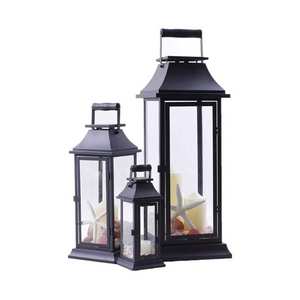 Gold <b>Hanging</b> Lantern <b>Tea</b> <b>Light</b> <b>Holder</b> Indian Handicraft Home Decor for Wedding and Festival Use - Product Image 2