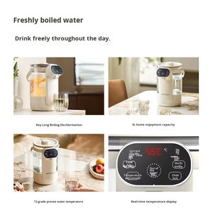 Bollitore Elettrico Multifunzione OEM e Personalizzato, Dispenser d'Acqua Intelligente a Grande Capacità con Controllo della Temperatura, <span class=keywords><strong>3L</strong></span> - Product Image 4
