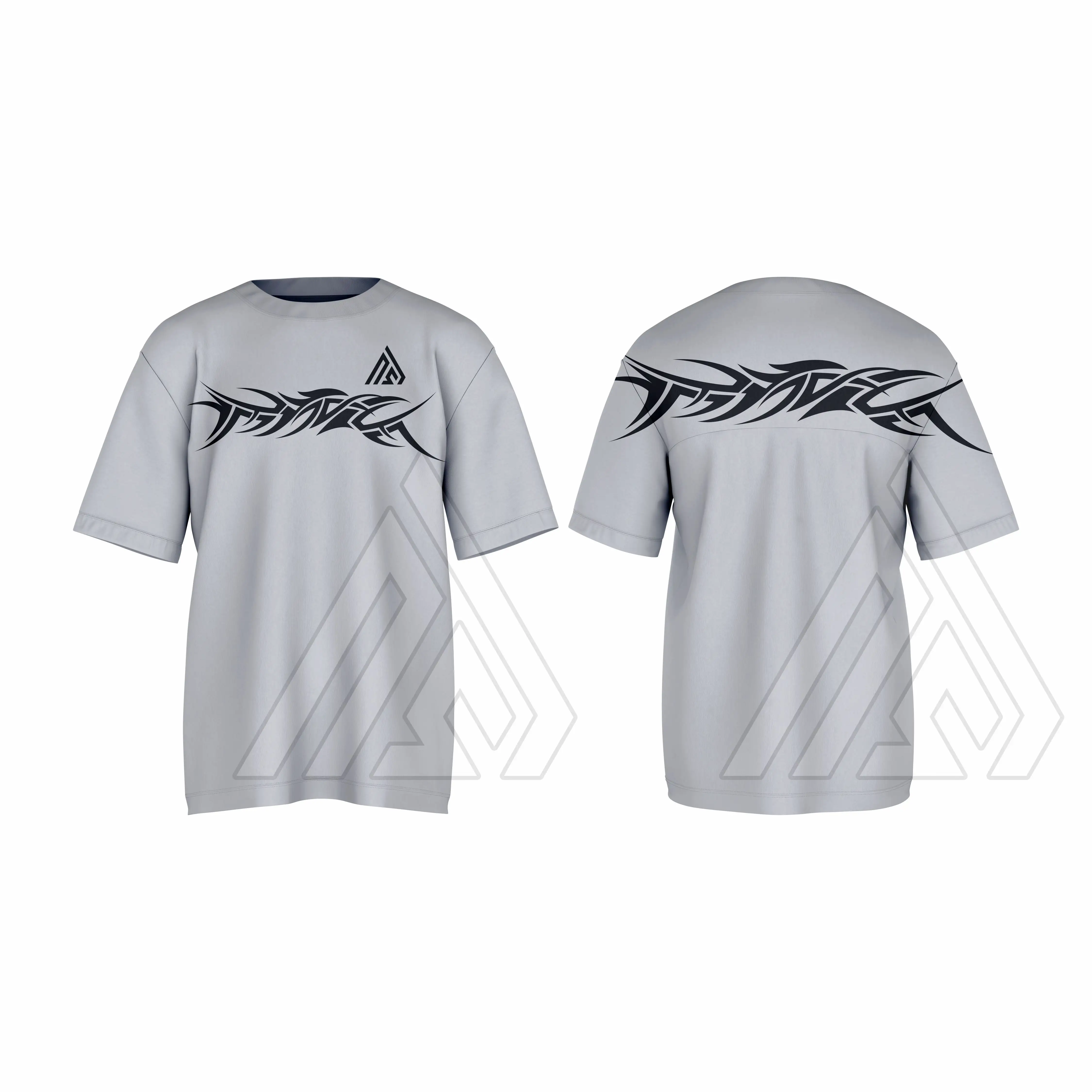 2023 Nova Chegada Sublimação Respirável Camisa 100% Poliéster Impressão Personalizada Tecido Seco Rápido Raglan Cor T-shirt de Manga Curta