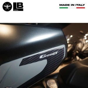 Adesivi decorativi 3D in gel per protezioni angolari carenatura scooter BMW C400GT - Product Image 4