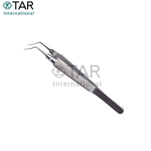 Fórceps de capsulorrexis de calidad superior Cirugía oftálmica Punta fina Acero inoxidable Ojo Quirúrgico Instrumentos médicos reutilizables - Product Image 6