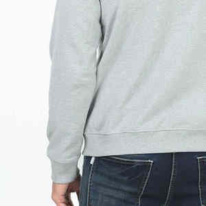 OEM hombres Boxy Fit Heavyweight sudaderas con capucha pulóver con bordado personalizado impresión hombro caído liso sudaderas con capucha - Product Image 6