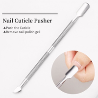 Pousse-ongles de qualité supérieure dans toutes les couleurs, prix raisonnables, outils et accessoires pour ongles en acier inoxydable, fabriqués au Pakistan