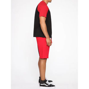 Vente en gros de shorts de sport de gymnastique pour hommes personnalisés respirants imprimés motifs solides vêtements d'été décontractés avec poche à coudre - Product Image 2