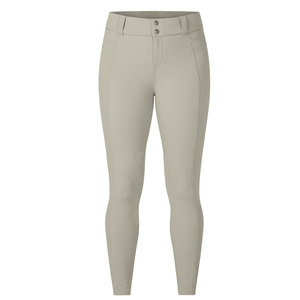 Leggings de equitación para mujer al mejor precio, de tiro medio, transpirables, ajustados y flexibles, ideales para práctica de equitación y entrenamiento al aire libre. - Product Image 1
