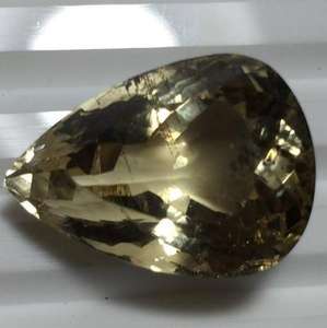 พลอยลูกแพร์เจียระไนแบบธรรมชาติสำหรับทำเครื่องประดับต้นกำเนิดของอินเดียที่งดงามงดงามและไม่เหมือนใคร - Product Image 1