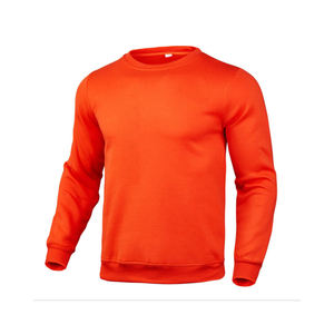 Sweat-shirt à col rond en molleton unisexe personnalisé, vente en gros, prix avantageux, coupe classique - Product Image 5