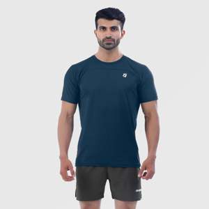 Dark Teal <b>Flex</b> Flow Gymnastics Tee - Product Image 1