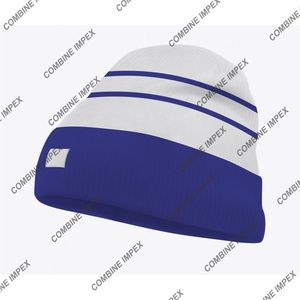 Gorro Zeta Phi Beta hecho en Pakistán elegante gorro de invierno con pompón de punto suave y cálido acrílico holgado OEM ODM accesorio para clima frío - Product Image 2