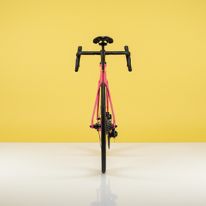 Road Carbon 700C - Aero Road Frame Freno de disco de enrutamiento interno Compatible con Sensah 24 Speed Aero Road Bike - Product Image 6