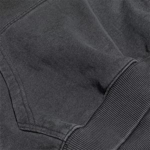 Personnalisé Sunfaded Zipper French Terry Streetwear Fonctionnel Lavage à l'acide Hommes Sweat à capuche zippé Hommes Lavage à l'acide Sweat à capuche - Product Image 1