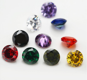 Piedra preciosa de rubí sintético de la India, piedra suelta de rubí creada por Asscher Lab con pequeñas grietas e inclusiones - Product Image 5
