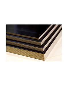 Feuilles pour travaux de béton haute qualité deux fois presse film en bois contreplaqué face 18mm contreplaqué de coffrage - Product Image 2